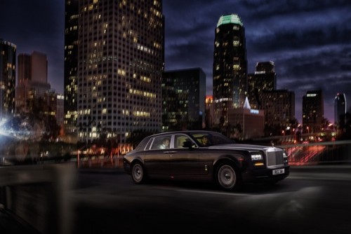 Facelift Rolls Royce Phantom